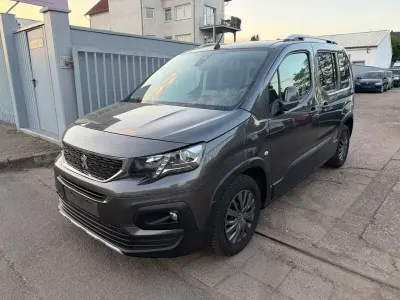 Gebraucht Peugeot Rifter Allure 102 PS (75 kW) 2019 Grau Van / Kleinbus