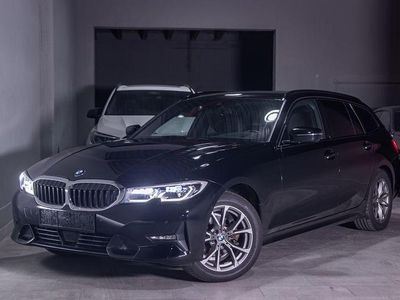 Gebraucht BMW 318 Sport Line 150 PS (110 kW) 2021 Schwarz Kombi