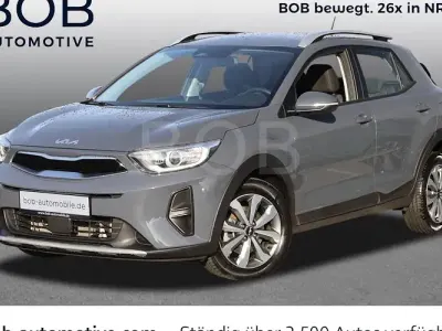 Gebraucht Kia Stonic Vision 101 PS (74 kW) 2022 Grau SUV