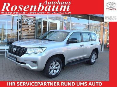 Usata Toyota Land Cruiser Basis 204 CV (150 kW) 2022 Argento SUV