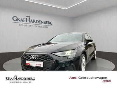 Brillantschwarz Gebraucht 2024 Audi A3 Basis Limousine | 24.360 € (Superpreis)