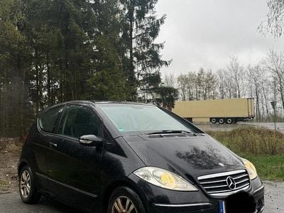 Usata Mercedes A170 115 CV (84 kW) 2008 Nero Utilitaria