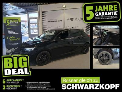 Second-hand Opel Corsa 101 CP (74 kW) 2025 Negru Hatchback