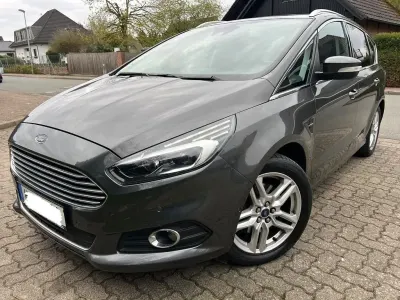Second-hand Ford S-MAX Titanium 150 CP (110 kW) 2016 Gri Monovolum