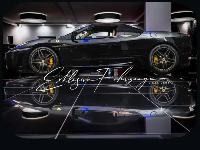 Gebraucht Ferrari F430 489 PS (359 kW) 2006 Schwarz Cabrio