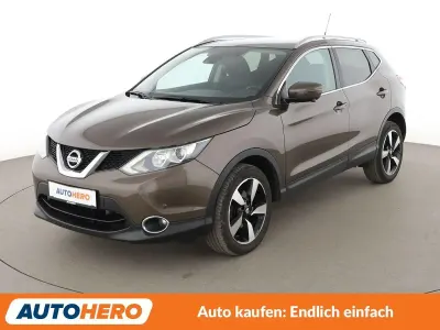 Gebraucht Nissan Qashqai 360º 131 PS (96 kW) 2016 Braun SUV