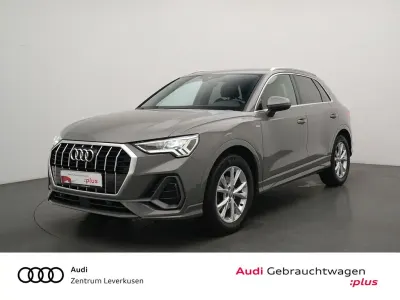 Gebraucht Audi Q3 S-Line 150 PS (110 kW) 2019 Chronosgrau SUV