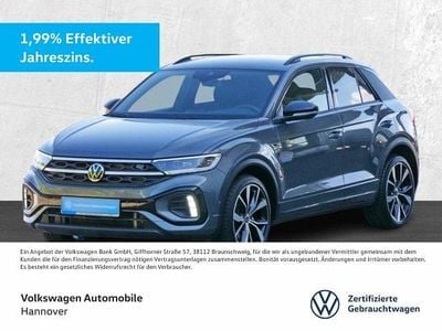 Gebraucht VW T-Roc R-line 150 PS (110 kW) 2024 Indiumgrau metallic SUV