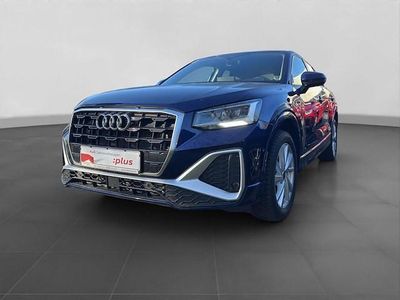 Gebraucht Audi Q2 S-Line 150 PS (110 kW) 2025 Navarrablau metallic SUV