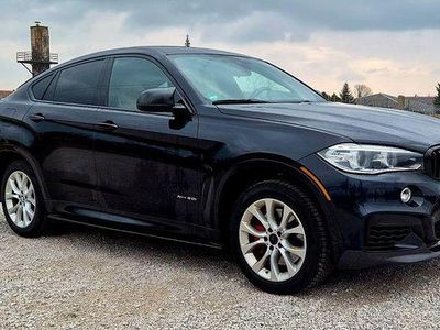 Schwarz Gebraucht 2015 BMW X6 M Sport SUV | 27.000 € (Teuer)