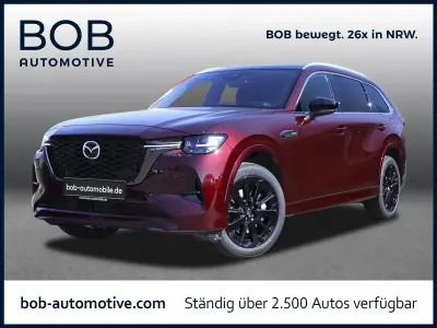 Neu Mazda CX-80 Homura-Line 328 PS (241 kW) 2025 Rot SUV