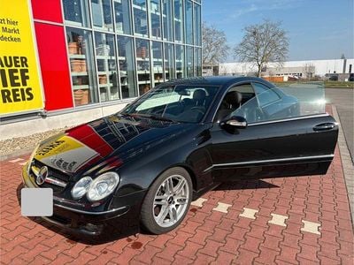 Gebraucht Mercedes CLK350 Avantgarde 272 PS (200 kW) 2008 Schwarz Coupé