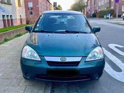 Gebraucht Suzuki Liana Comfort 106 PS (77 kW) 2003 Grün Kombi