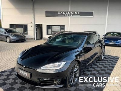 Gebraucht Tesla Model S 386 kW (525 PS) 2020 Schwarz Kleinwagen