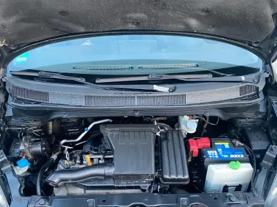 Gebraucht Suzuki Splash 83 PS (61 kW) 2008 Schwarz Kleinwagen