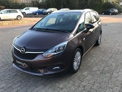 Usata Opel Zafira Active 120 CV (88 kW) 2017 Marrone Monovolume