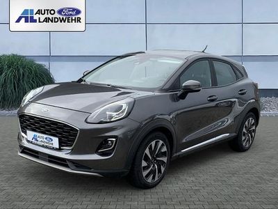 Gebraucht Ford Puma Titanium 125 PS (91 kW) 2022 Grau SUV