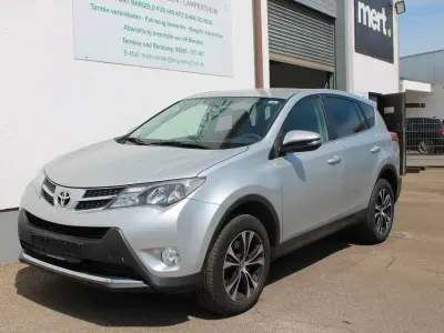 Brugt Toyota RAV4 Edition 150 HK (110 kW) 2016 Grå SUV