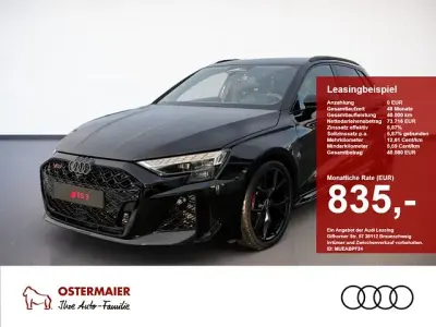 Neu Audi RS3 Sport 400 PS (294 kW) 2025 Mythosschwarz metallic Limousine