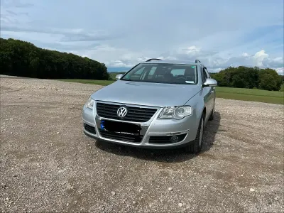 Gebraucht VW Passat 105 PS (77 kW) 2007 Silber Kombi