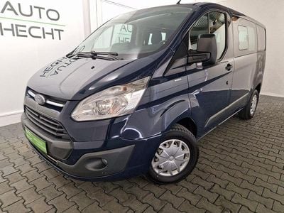 Gebraucht Ford Transit Custom 170 PS (125 kW) 2016 Blau Van / Kleinbus