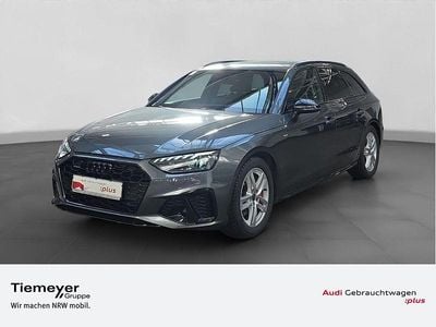 Grau Gebraucht 2025 Audi A4 S-Line Kombi | 39.480 € (Fairer Preis)
