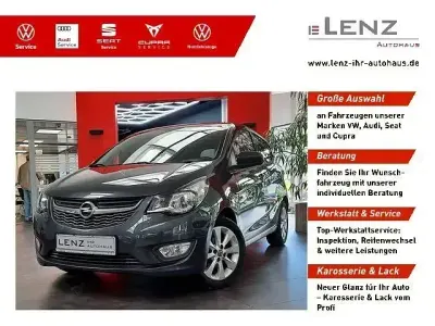 Gebraucht Opel Karl Excite 75 PS (55 kW) 2017 Grau Kleinwagen