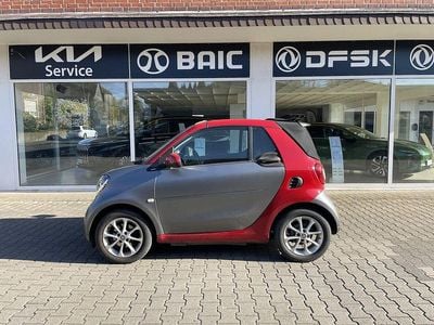Gebraucht Smart ForTwo Cabrio Passion 71 PS (52 kW) 2017 Grau Cabrio