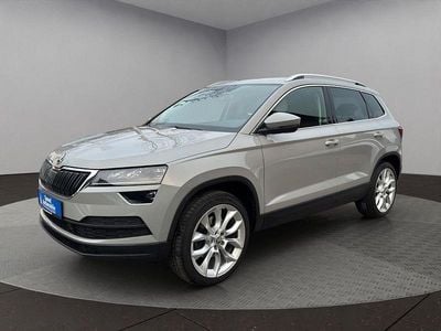 Gebraucht Skoda Karoq Style 190 PS (139 kW) 2020 Grau SUV