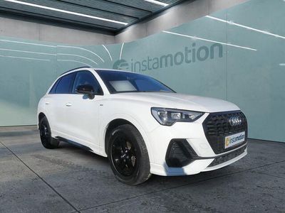Gebraucht Audi Q3 Ambiente 150 PS (110 kW) 2020 Weiß SUV