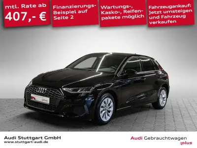 Gebraucht Audi A3 Design 204 PS (150 kW) 2021 Schwarz Limousine