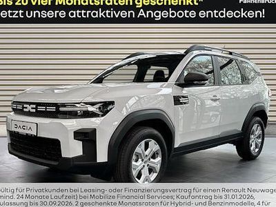 Weiß Neu 2026 Dacia Bigster Essentiel SUV | 25.650 € (Superpreis)