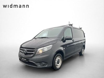 Gebraucht Mercedes Vito 136 PS (100 kW) 2022 Obsidianschwarz metallic Van