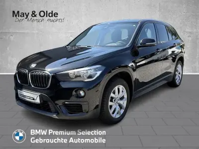 Gebraucht BMW X1 Performance 140 PS (102 kW) 2017 Schwarz SUV