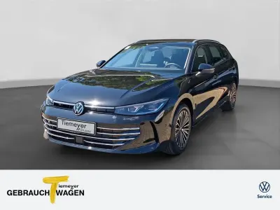 Neu VW Passat 193 PS (141 kW) 2026 Schwarz Kombi