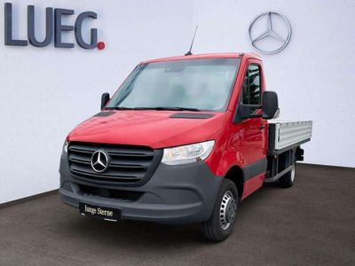 gebraucht Mercedes Sprinter 514 CDI Pritsche Beif.dopp.SB Navi