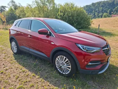 Gebraucht Opel Grandland X 130 PS (95 kW) 2019 Rot SUV