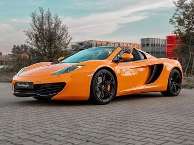 Gebraucht McLaren MP4-12C 626 PS (460 kW) 2014 Orange metallic Cabrio