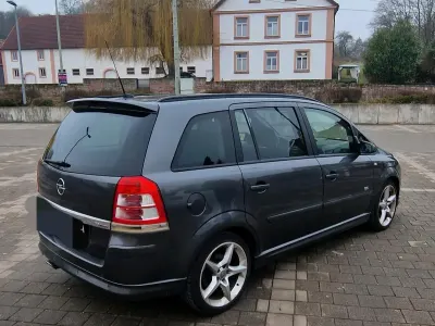 Gebraucht Opel Zafira OPC 200 PS (147 kW) 2008 Grau Van / Kleinbus