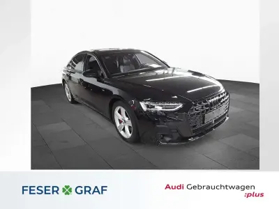 Gebraucht Audi A8 Comfort 286 PS (210 kW) 2023 Mythosschwarz metallic Limousine