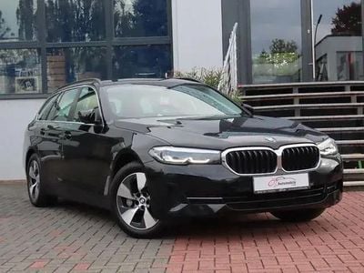 Usata BMW 530 Sport Line 252 CV (185 kW) 2021 Nero Station wagon
