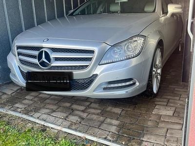 Gebraucht Mercedes CLS350 306 PS (225 kW) 2012 Silber Limousine