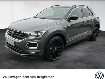 Gebraucht VW T-Roc R-line 150 PS (110 kW) 2022 Indiumgrau metallic/schwarz SUV