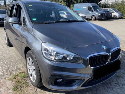 gebraucht BMW 218 218 d xDrive Panorama, 7-sitzer, 1.Hand