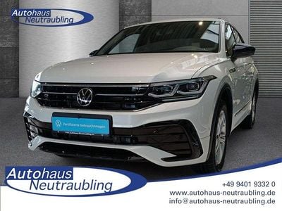 Gebraucht VW Tiguan Allspace R-line 190 PS (139 kW) 2024 Oryxweiß perlmutteffekt SUV