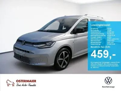 Gebraucht VW Caddy Maxi Life 122 PS (89 kW) 2026 Silber Van / Kleinbus
