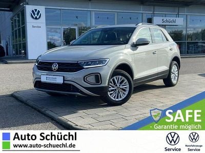 Gebraucht VW T-Roc Life 150 PS (110 kW) 2024 Grau SUV