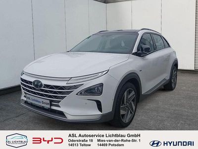 White cream/weiß Gebraucht 2020 Hyundai Nexo Basis SUV | 20.900 €