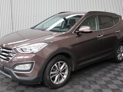 Gebraucht Hyundai Santa Fe 197 PS (144 kW) 2015 Grau SUV