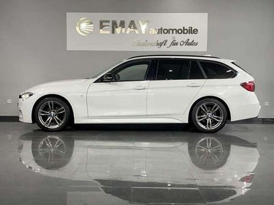 gebraucht BMW 320 i Touring M Sport Shadow/Navi/Leder/P.Dach/